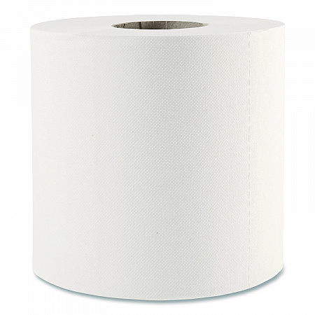 Center-Pull Roll Towels, 2-Ply, 10 x 7.6, White, 600/Roll, 6/Carton (410322)
