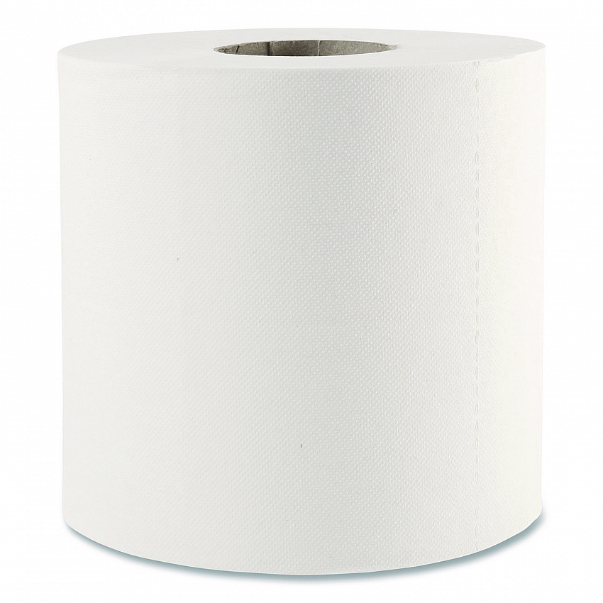 Center-Pull Roll Towels, 2-Ply, 10 x 7.6, White, 600/Roll, 6/Carton (410322)
