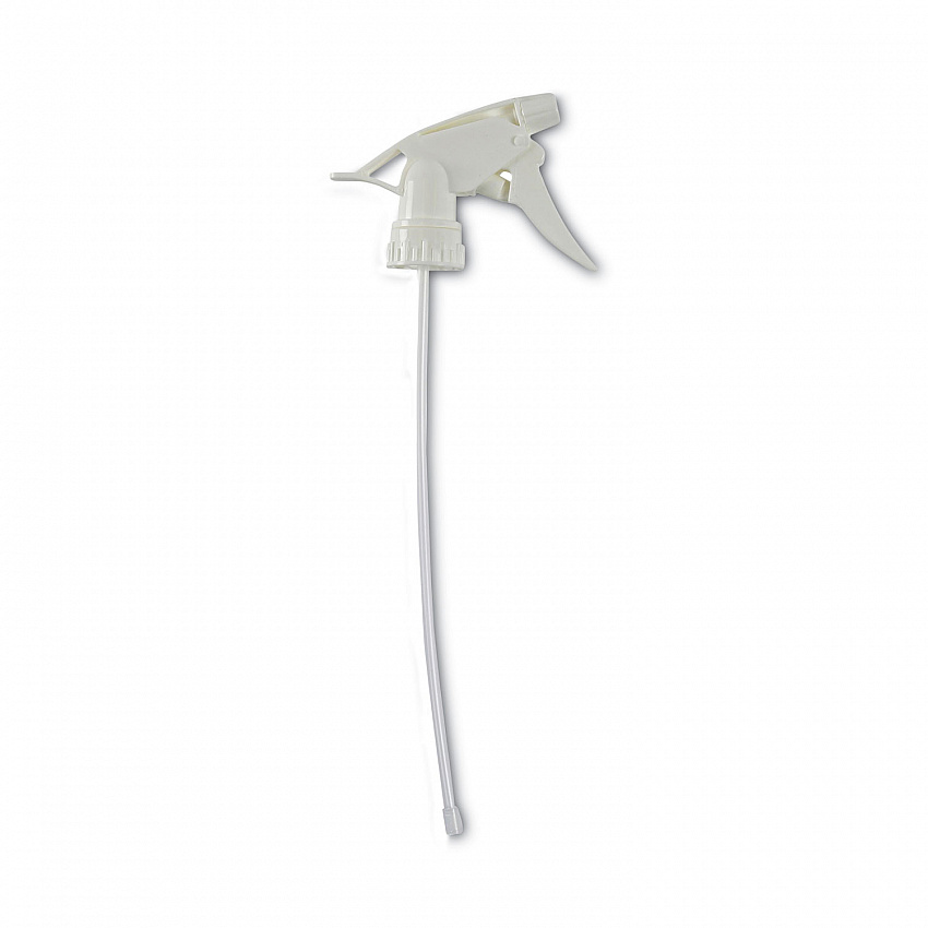 Non-Leaking Trigger Sprayer 300ES, 9.5" Tube, Fits 32 oz Bottles, White, 24/Carton (58109)