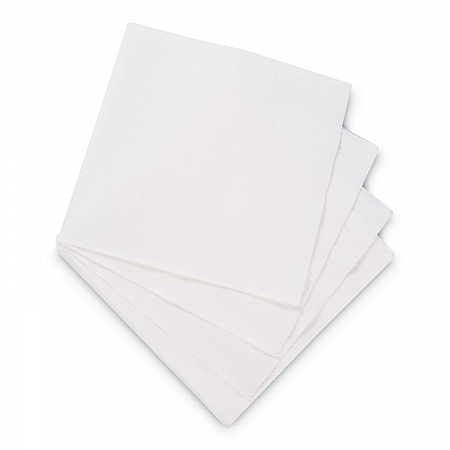 1/4-Fold Lunch Napkins, 1-Ply, 11.8 x 11.2, White, 6,000/Carton (8310W)