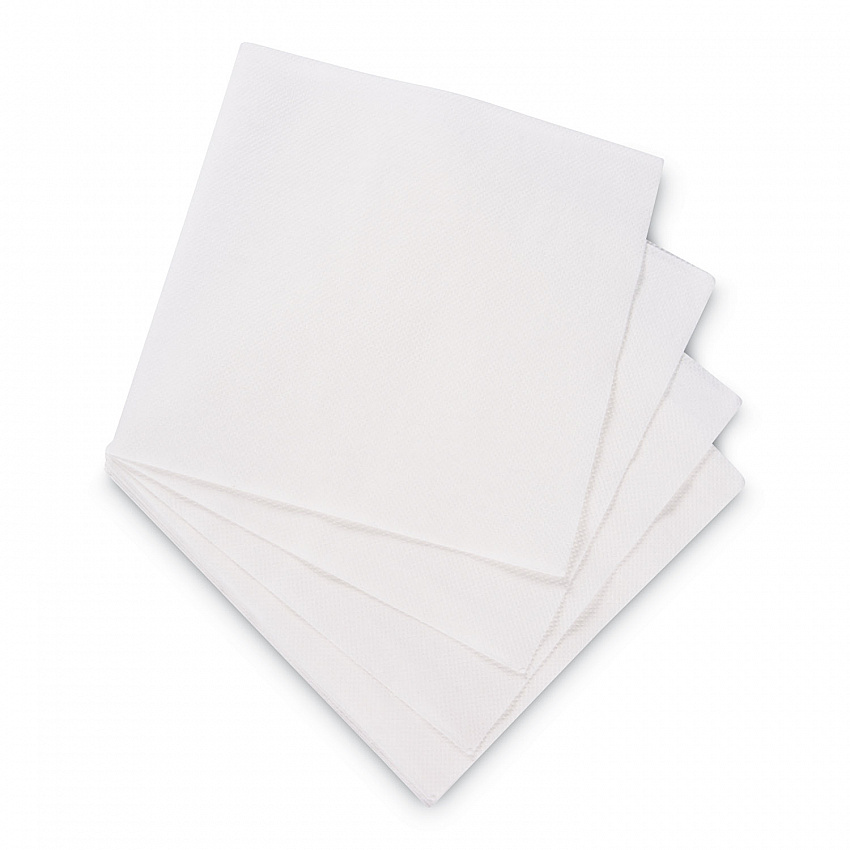 1/4-Fold Lunch Napkins, 1-Ply, 11.8 x 11.2, White, 6,000/Carton (8310W)