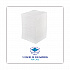 1/4-Fold Lunch Napkins, 1-Ply, 11.8 x 11.2, White, 6,000/Carton (8310W)