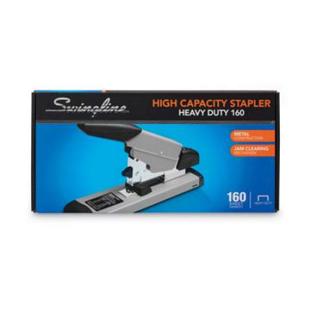 Swingline Heavy-Duty Stapler, 160-Sheet Capacity, Black/Gray (39005)