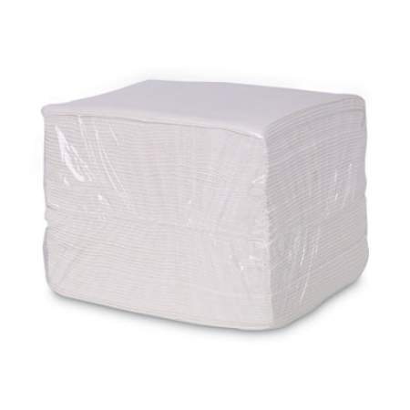 Boardwalk DRC Wipers, White, 12 x 13, 18 Bags of 56, 1008/Carton (V040QPW)
