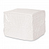 DRC Wipers, 12 x 13, White, 56 Bag, 18 Bags/Carton (V040QPW)