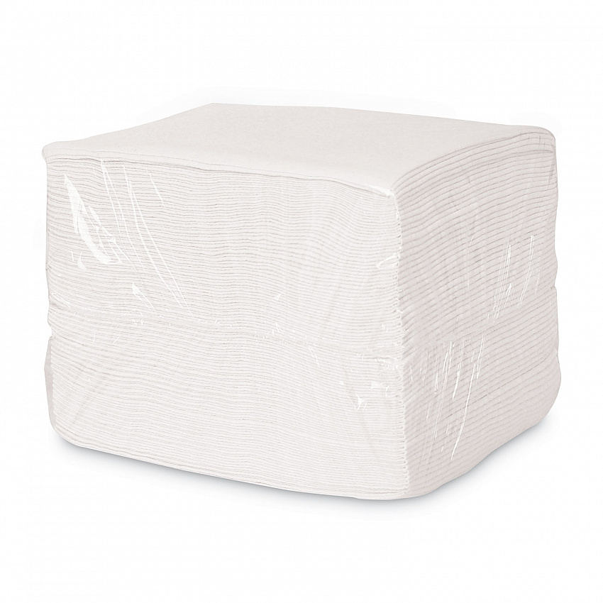 DRC Wipers, 12 x 13, White, 56 Bag, 18 Bags/Carton (V040QPW)