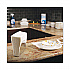 1/4-Fold Lunch Napkins, 1-Ply, 11.8 x 11.2, White, 6,000/Carton (8310W)