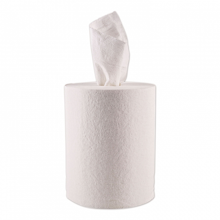 DRC Wipers, Centerpull, 10 x 11.5, White, 200/Carton (V040CGW)
