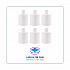 Center-Pull Roll Towels, 2-Ply, 7.6 x 8.9, White, 600/Roll, 6/Carton (410321)