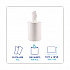 DRC Wipers, Centerpull, 10 x 11.5, White, 200/Carton (V040CGW)
