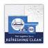 Cottonelle Fresh Care Flushable Cleansing Cloths, White, 5 x 7 1/4, 168/Pack (10358EA)