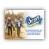 Scott Rapid-Dissolving Toilet Paper, Bath Tissue, Septic Safe, 1-Ply, White, 231 Sheets/Roll, 4/Rolls/Pack, 12 Packs/Carton (47617)