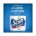 Scott Toilet Paper, Septic Safe, 1-Ply, White, 1000 Sheets/Roll, 12 Rolls/Pack, 4 Pack/Carton (10060)