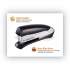 Bostitch Inspire Premium Spring-Powered Full-Strip Stapler, 20-Sheet Capacity, Black/Silver (1433)