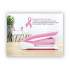 Bostitch InCourage Spring-Powered Desktop Stapler, 20-Sheet Capacity, Pink/White (1188)