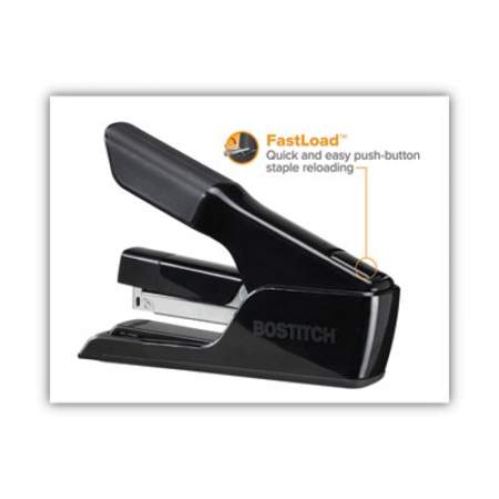 Bostitch EZ Squeeze 75 Stapler, 75-Sheet Capacity, Black (B875)