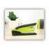Bostitch InPower Spring-Powered Desktop Stapler, 20-Sheet Capacity, Green (1123)