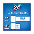 1000 Bathroom Tissue, Septic Safe, 1-Ply, White, 1,000 Sheets/Roll, 12 Rolls/Pack, 4 Packs/Carton (10060)