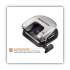 Bostitch 20-Sheet EZ Squeeze Two-Hole Punch, 9/32" Holes, Black/Silver (2310)