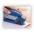 Bostitch InJoy Spring-Powered Compact Stapler, 20-Sheet Capacity, Blue (1512)