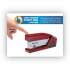 Bostitch InJoy Spring-Powered Compact Stapler, 20-Sheet Capacity, Red (1511)