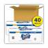 Scott Standard Roll Bathroom Tissue, Septic Safe, 1-Ply, White, 20/Pack, 2 Packs/Carton (20032CT)