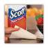 Scott Choose-a-Size Mega Kitchen Roll Paper Towels, 1-Ply, 102/Roll, 6 Rolls/Pack, 4 Packs/Carton (16447)