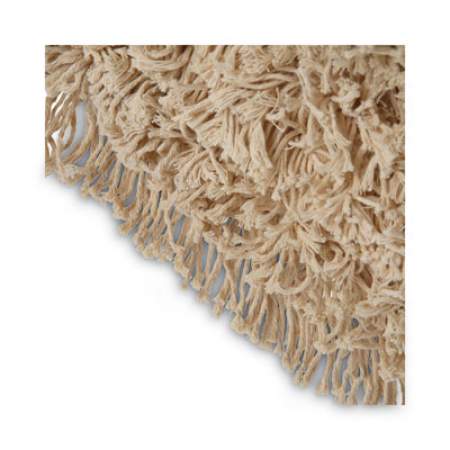 Boardwalk Industrial Dust Mop Head, Hygrade Cotton, 24w x 5d, White (1324)