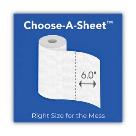 Scott Choose-A-Sheet Mega Roll Paper Towels, 1-Ply, White, 102/roll, 30 Rolls Carton (36371CT)