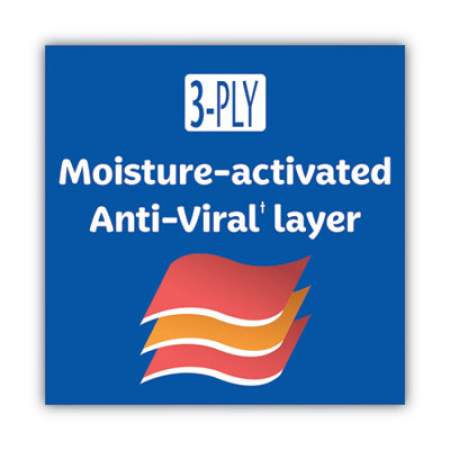 Kleenex Anti-Viral Facial Tissue, 3-Ply, White, 60 Sheets/Box (49978BX)