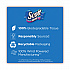 1000 Bathroom Tissue, Septic Safe, 1-Ply, White, 1,000 Sheets/Roll, 12 Rolls/Pack, 4 Packs/Carton (10060)