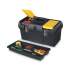 Stanley Series 2000 Toolbox w/Tray, Two Lid Compartments (019151M)
