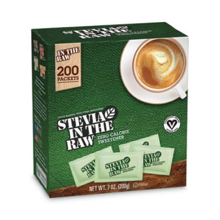 Stevia in the Raw Sweetener, .035oz Packet, 200/Box (76014)
