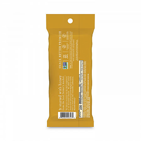 Glazed Mixes, Honey Glazed Almond, 1.5 oz, 18/Carton (900020)