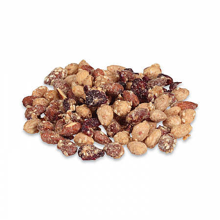 Glazed Mixes, Honey Glazed Almond, 1.5 oz, 18/Carton (900020)