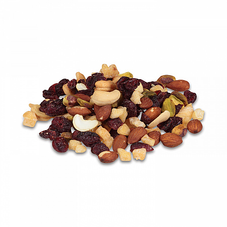 Glazed Mixes, Classic Fruit Nut, 1.5 oz, 18/Carton (900022)