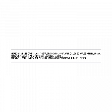 Glazed Mixes, Classic Fruit Nut, 1.5 oz, 18/Carton (900022)