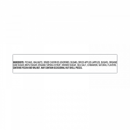 Glazed Mixes, Maple Cinnamon Pecan Walnut, 1.5 oz Pouch, 18/Carton (00018)