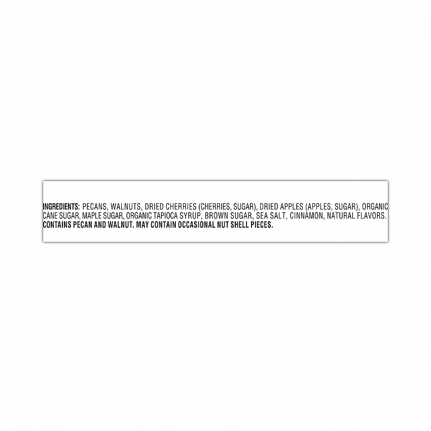 Glazed Mixes, Maple Cinnamon Pecan Walnut, 1.5 oz Pouch, 18/Carton (00018)