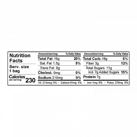 Glazed Mixes, Pomegranate Pistachio Almond, 1.5 oz Pouch, 18/Carton (00019)
