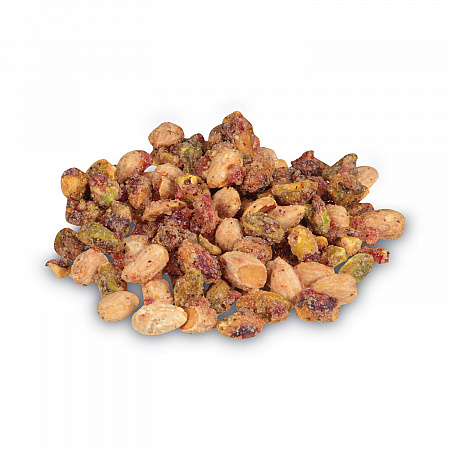 Glazed Mixes, Pomegranate Pistachio Almond, 1.5 oz Pouch, 18/Carton (00019)