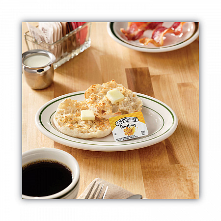 Smucker's Honey, Single Serving Packs, 0.5 oz, 200/Carton (763)