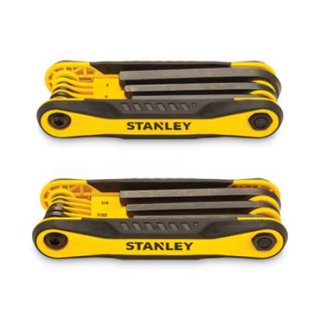 Stanley Folding Metric and SAE Hex Keys, 2/Pk (STHT71839)
