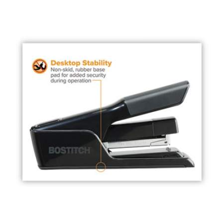 Bostitch EZ Squeeze 40 Stapler, 40-Sheet Capacity, Black (B9040)