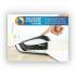 Bostitch Spring-Powered Premium Desktop Stapler, 25-Sheet Capacity, Black/Silver (1140)