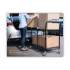 Bostitch Stowaway Folding Carts, 2 Shelves, 29.63w x 37.25d x 18h, Black, 250 lb Capacity (BSACSMBLK)