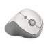 Kensington Pro Fit Ergo Vertical Wireless Mouse, 2.4 GHz Frequency/65.62 ft Wireless Range, Right Hand Use, Gray (75520)