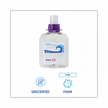 Green Certified Foam Hand Soap, Unscented, 1,250 mL Refill, 4/Carton (8400)