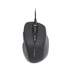 Kensington Pro Fit Wired Mid-Size Mouse, USB 2.0, Right Hand Use, Black (72355)