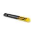 Stanley Straight Handle Knife w/Retractable 13 Point Snap-Off Blade, Yellow/Gray (10150)